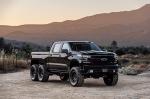 Chevrolet Silverado RST Z71 Crew Cab Goliath 6x6 by Hennessey 2019 года